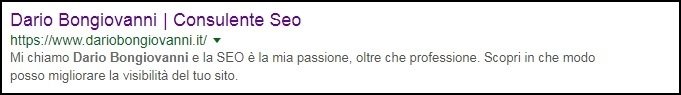 dario bongiovanni serp google