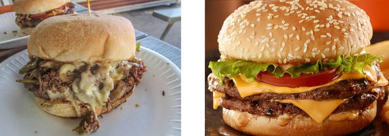 creare blog cucina di successo, foto hamburger
