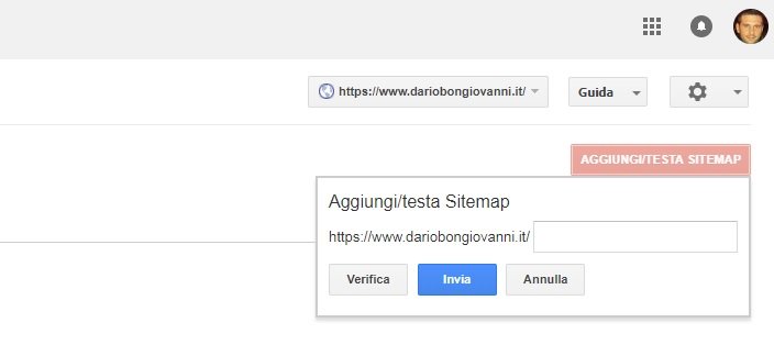 sito non indicizzato su google