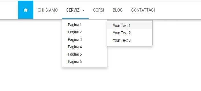 guida per capire come creare un menu a tendina su wordpress