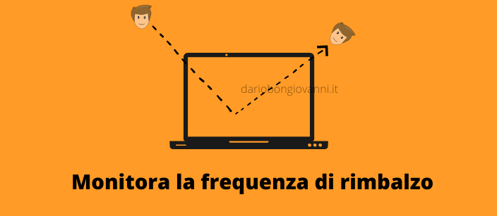 diminuire la frequenza di rimbalzo