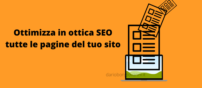esapndi e ottimzza lato seo i contenuti che pubblich