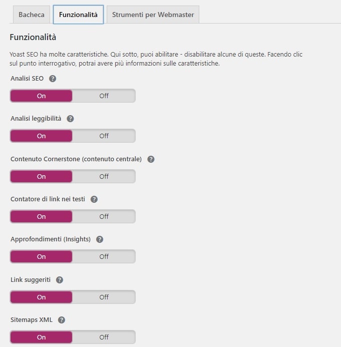 Come configurare le impostazioni di Yoast SEO