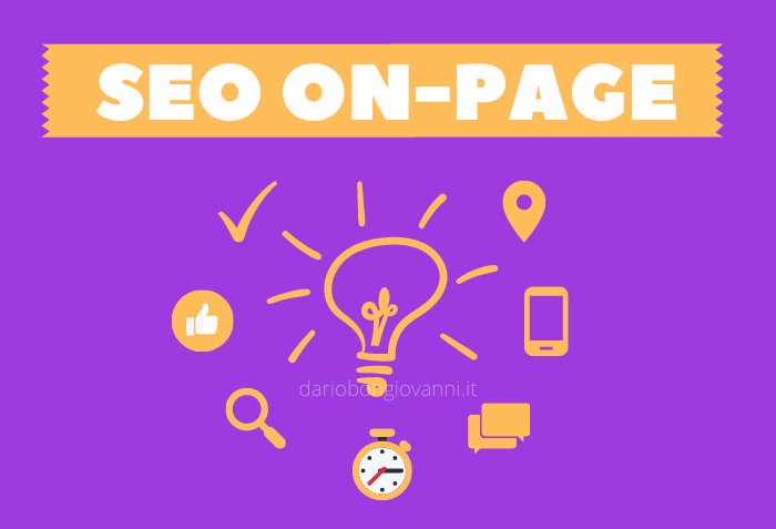 come fare seo on-page guida completa